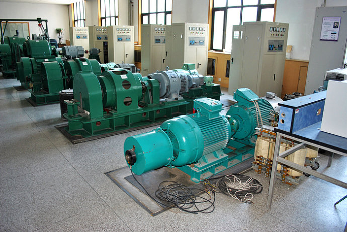 望牛墩镇某热电厂使用我厂的YKK高压电机提供动力